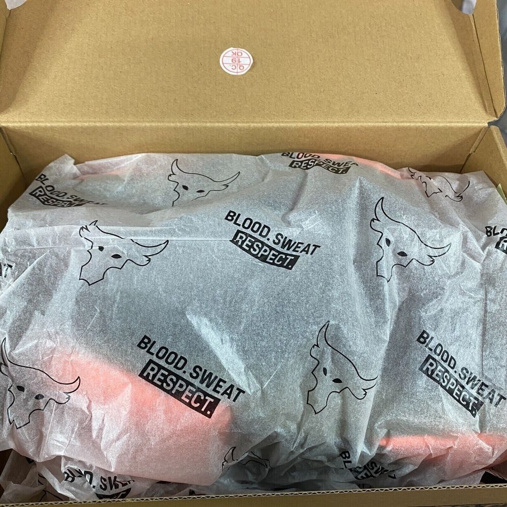 Under Armour Fitness Men's UA Project Rock BSR 2 Training Shoes Sz W 6 M 4.5 - Picture 4 of 8